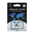 thumbnail image 1 of Werulen Camera Privacy Cover, Metal Webcam Blocker for Laptop Computer Phone, Anti-Spy Lens Protector, Adhesive Security Cover for Online Meeting Video Call Privacy Protection, 1 of 2