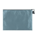thumbnail image 1 of Werulen Canvas Zipper Document Bag, Football Pattern File Bag, Waterproof Student File Pouch, Office Stationery Organizer, Thick Canvas Data Bag, 1 of 5