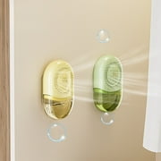 Werulen Clearance Under $ 5 ! 2 Piece Moisture Absorber Fragrance Box Physical Dehumidification Aromatherapy Reusable Dehumidifier for Closet Wall Bathrooms Shoe Wardrobes, Bedroom