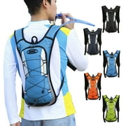 Werulen Clearance Under $5 ! Hydration Pack, Insulated Hydration Backpack Water Bladder and Storage, Hiking Backpack for Men, Women, Kids for Running, Cycling, Camping Keep Liquid Cool