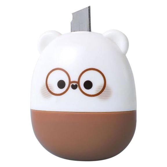 Werulen Confidential Coating Pen, Quick-Drying Correction Roller for Unpacking and Garbled Text Protection, 5-Second Removal Tool, Two-in-One Plastic Pen with Built-in Cutter