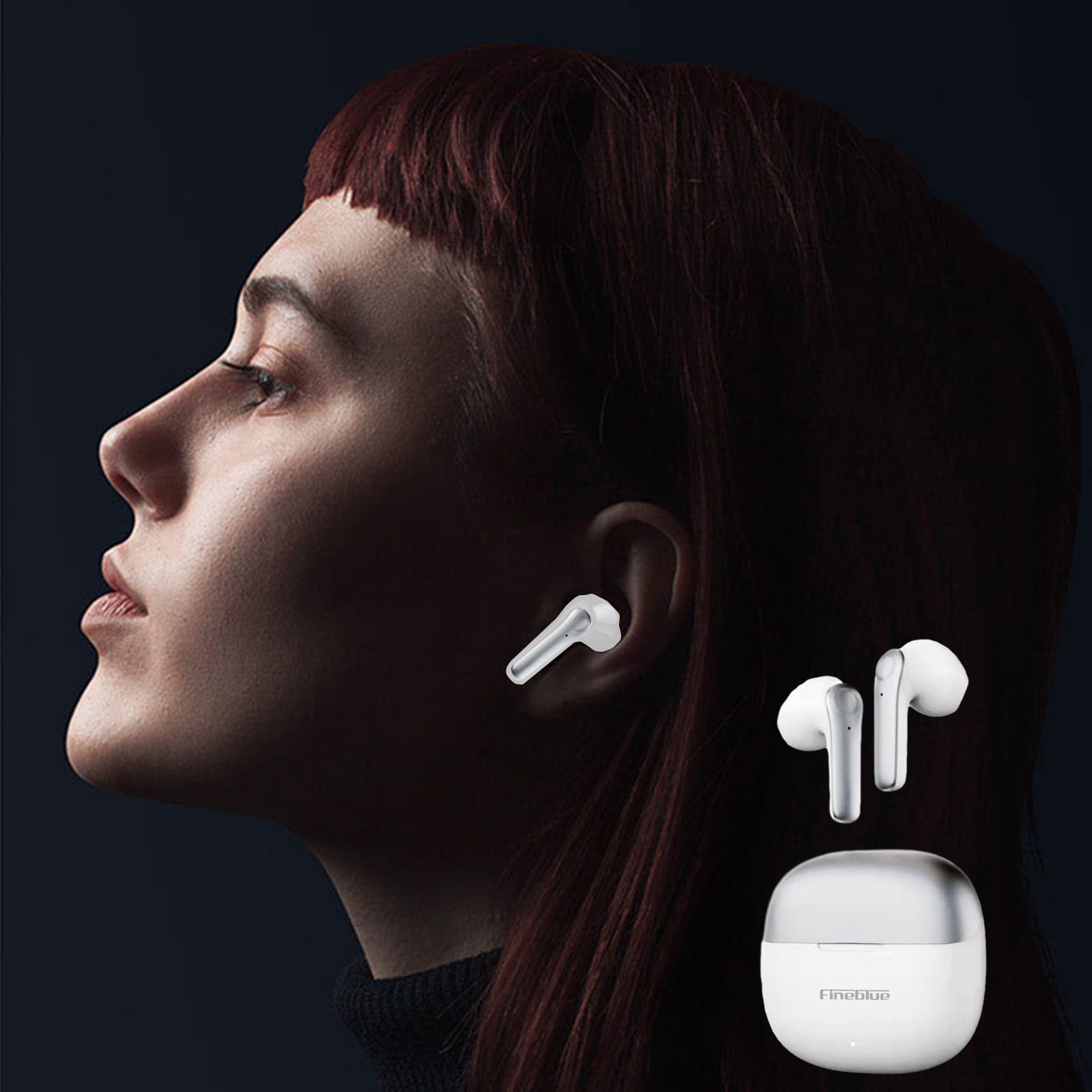 Werulen Earbuds Wireless Bluetooth Clearance Noise Reduction Bluetooth