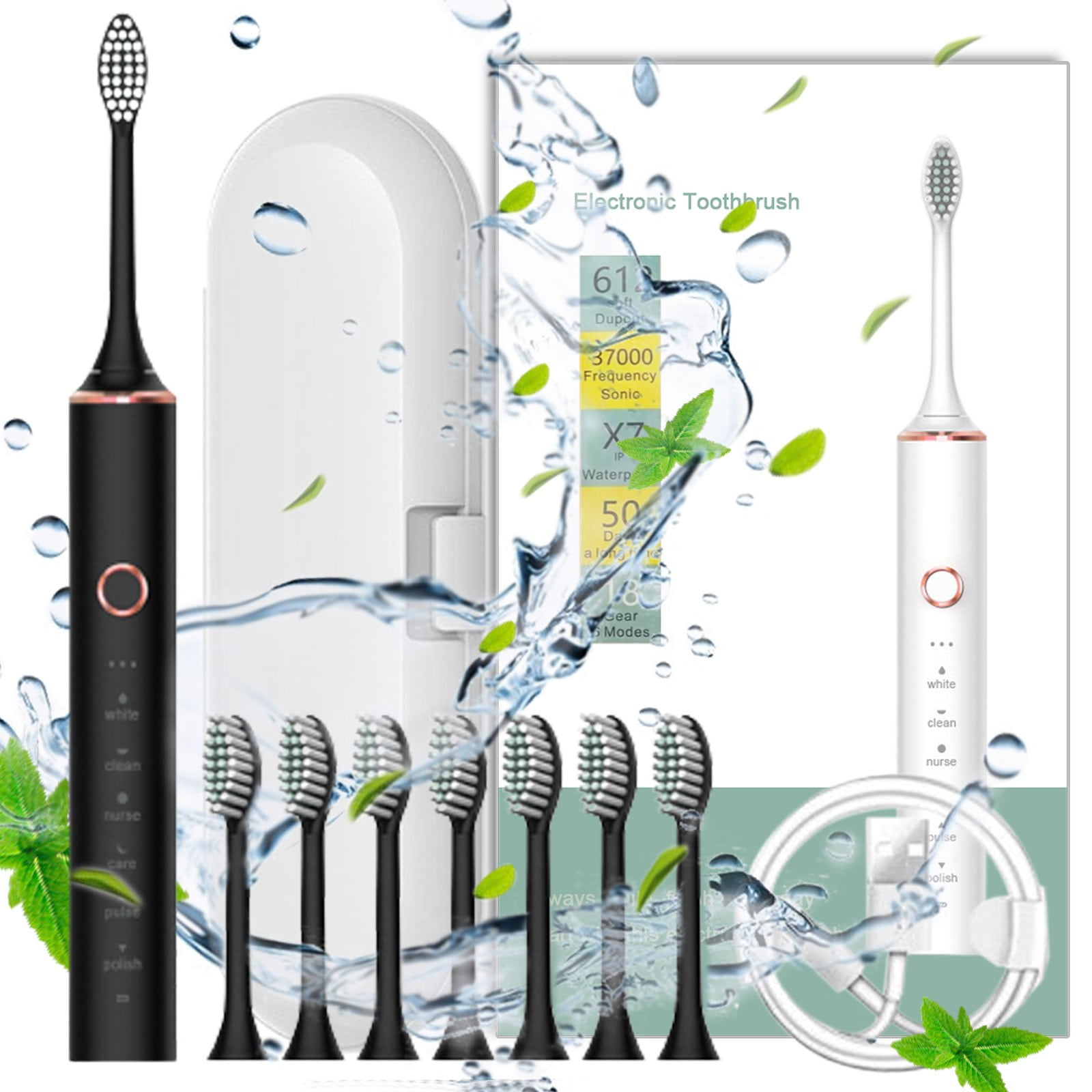 Werulen Electric Whitening Toothbrush Flash Deals Electric Toothbrush