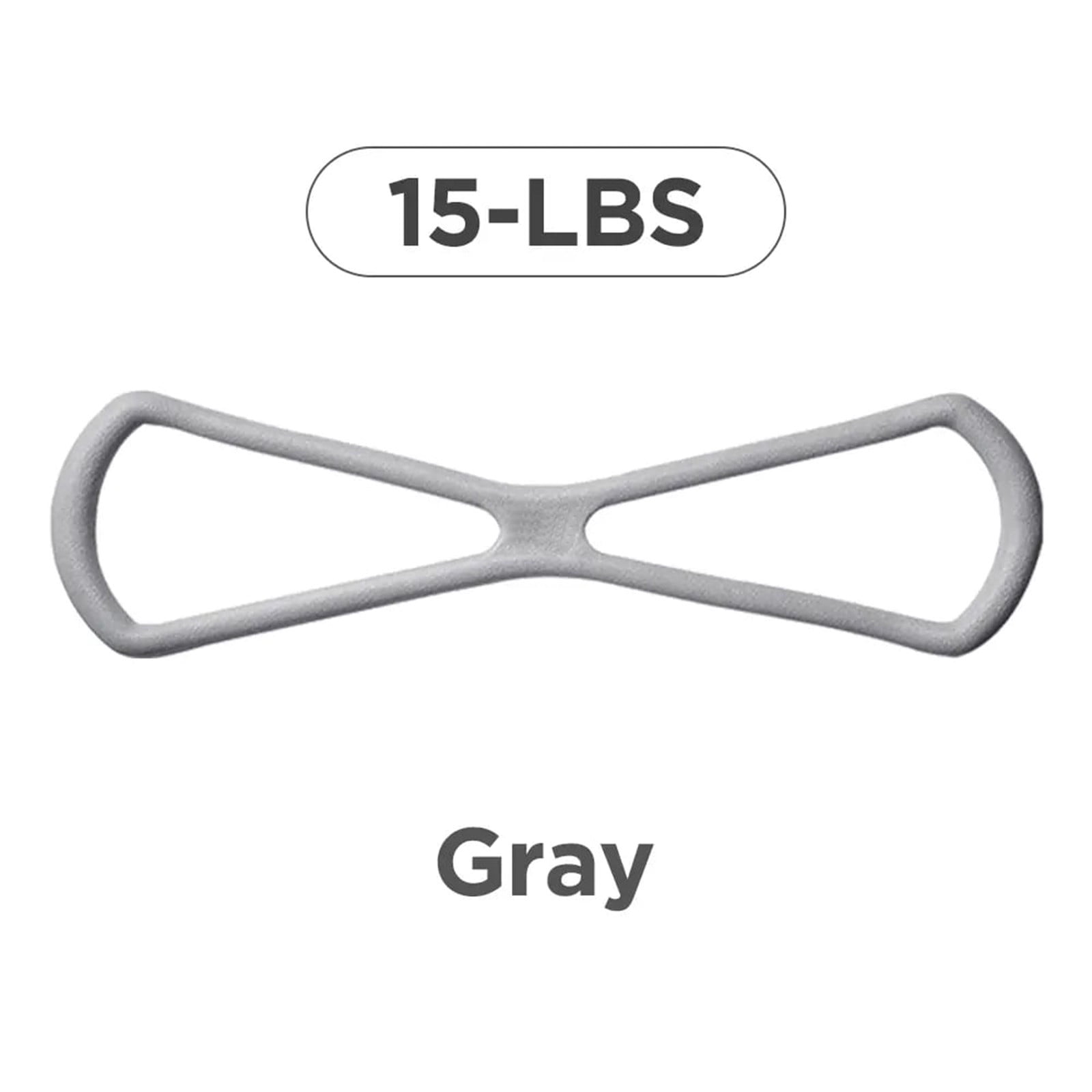 Werulen Figure 8 Resistance Band for Women, TPE Material Exercise Band, Back Training Elastic Band, Portable Fitness Band, Home Workout Resistance Tool