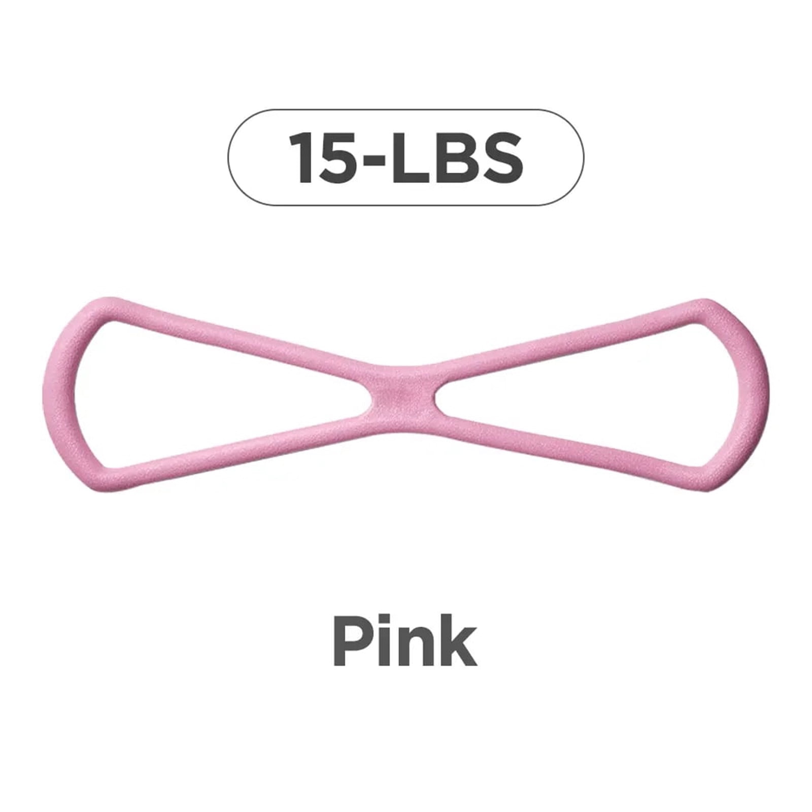 Werulen Figure 8 Resistance Band for Women, TPE Material Exercise Band, Back Training Elastic Band, Portable Fitness Band, Home Workout Resistance Tool