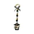thumbnail image 1 of Werulen Graduation Season Decorations, 9 Beads and Rings Lanyard Pendant with Graduation Cap Doll, Commemorative Ornament for Graduation Party Decor, College Graduation Gnome Doll, 1 of 1