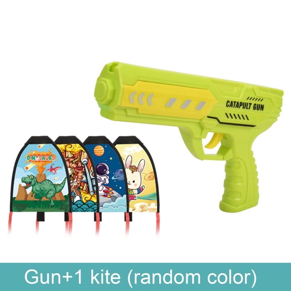 Werulen Kite CatapultToysForKids, Outdoor BeachToysWith Mechanical Spring Launcher, Easy Fly Kite For Park Play, Birthday Gifts For BoysGirls3+ Years Old