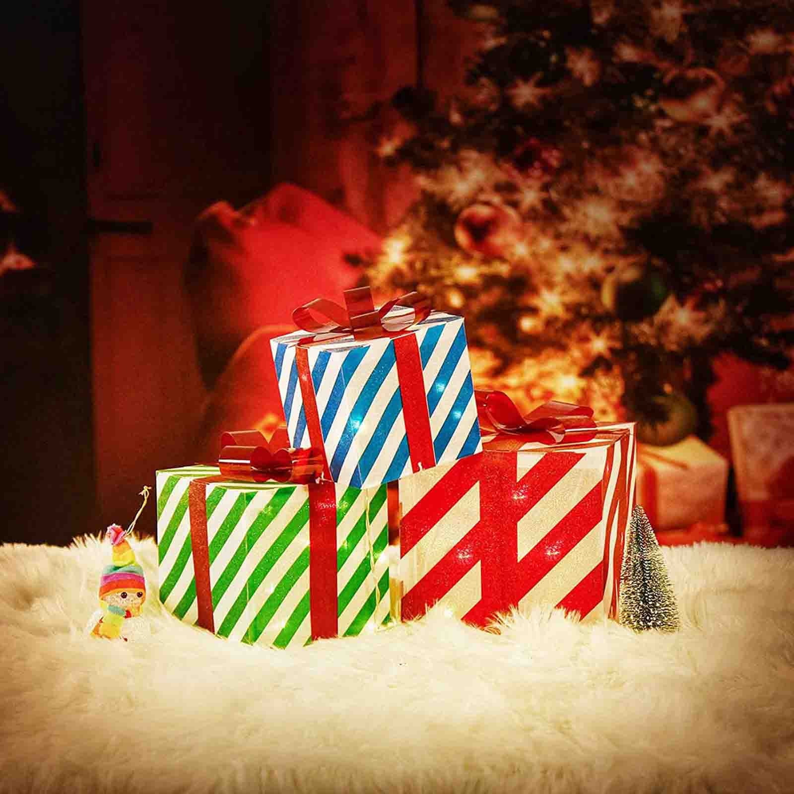 Werulen large outdoor christmas decorations clearance christmas lighted