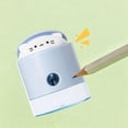 Werulen Manual Pencil Sharpener with Transparent Structure,Portable ...