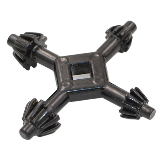 Werulen Multi-Model Key Wrench, Professional Plumber Tool for Meter Cabinets and Radiators, Heavy-Duty All-in-One Repair Wrench, Essential HVAC and Electrical Maintenance Tool