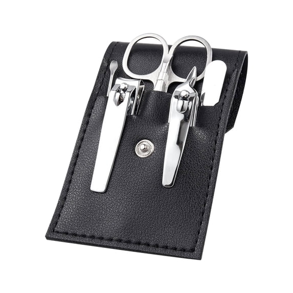 Werulen Nail Clipper Set 7-Piece Manicure Kit Stainless Steel Nail Clippers Toenail Clippers Complete Grooming Tools for Personal Care Home Salon Professional Use