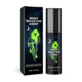 thumbnail image 1 of Werulen Night Reflective Spray Paint for Bikes, High Visibility Safety Marking Equipment, Long Lasting Glow in The Dark Paint for Outdoor Night Riding, Motorcycle, Skateboard Gear, 100ml Reflective, 1 of 2