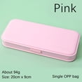 thumbnail image 1 of Werulen Pencil Box Storage Organizer, Multi-Purpose Ruler Study Supplies for Study, Plastic Pencil Case forKidsAdults, Office Desk Organizer for Pens Markers, Classroom Teacher Supplies, 1 of 3