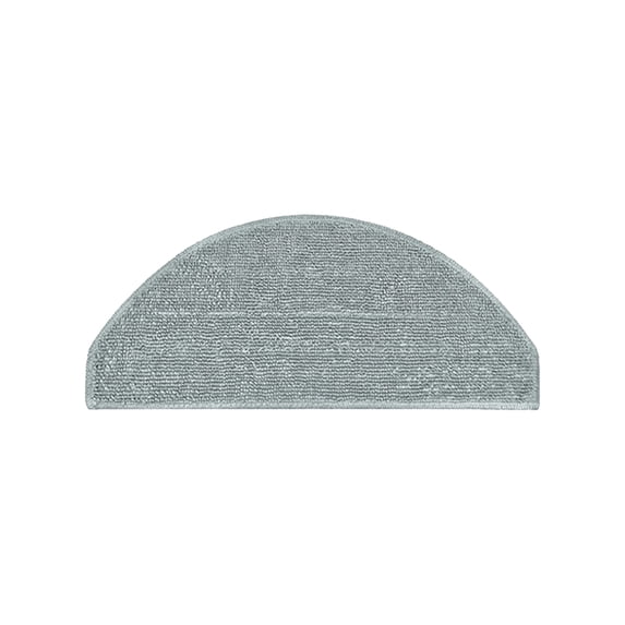 Werulen Robot Vacuum Mop Pads, Washable Reusable Microfiber Replacement Pads, Compatible with Roomba Braava Jet M6, Easy to Clean Floor Mopping Cloths, 5-Pack