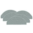 thumbnail image 1 of Werulen Robot Vacuum Mop Pads, Washable Reusable Microfiber Replacement Pads, Compatible with Roomba Braava Jet M6, Easy to Clean Floor Mopping Cloths, 5-Pack, 1 of 1