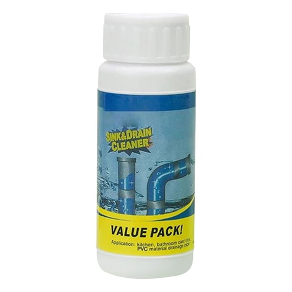 Werulen Septic Tank Cleaner Powder, Drain Deodorizer and Clog Remover for Kitchen Sink, Toilet, Main Pipe, Alkaline Pipe Cleaner for Septic Systems, Powerful Dredging Cleaner Powder, Septic Safe