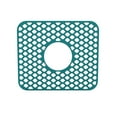 thumbnail image 1 of Werulen Sink Mat Kitchen Sink Protector, Silicone Non-Slip Folding Sink Liner, Rear Sink Accessory For Bottom Of Stainless Steel Porcelain Sink, Dish Drying Rack Mat, 1 of 7