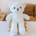 thumbnail image 1 of Werulen St. Patrick's Day Teddy Bear PlushToy, 11 Inch Soft Polyester Stuffed Animal Doll, Cute Wedding Throw Pillow Gift forKids,Children'sSoothing PillowToyfor Birthday Party Decor, 1 of 6