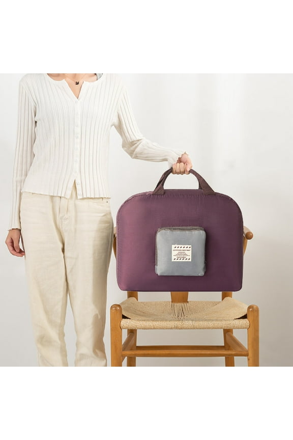 Travel Bag Luggage Foldable Travel Duffel Bags Tote Bag Gym Bag Sports Shoulder Bag Large Luggage Bag Weekend Overnight For Women And Men