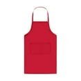 thumbnail image 1 of Werulen Waterproof Work Apron for Kitchen and BBQ, Polyester Chef Apron with Adjustable Neck Strap and Waist Ties, Durable and Washable Cooking Apron for Men and Women, Professional Waist Apron for, 1 of 2