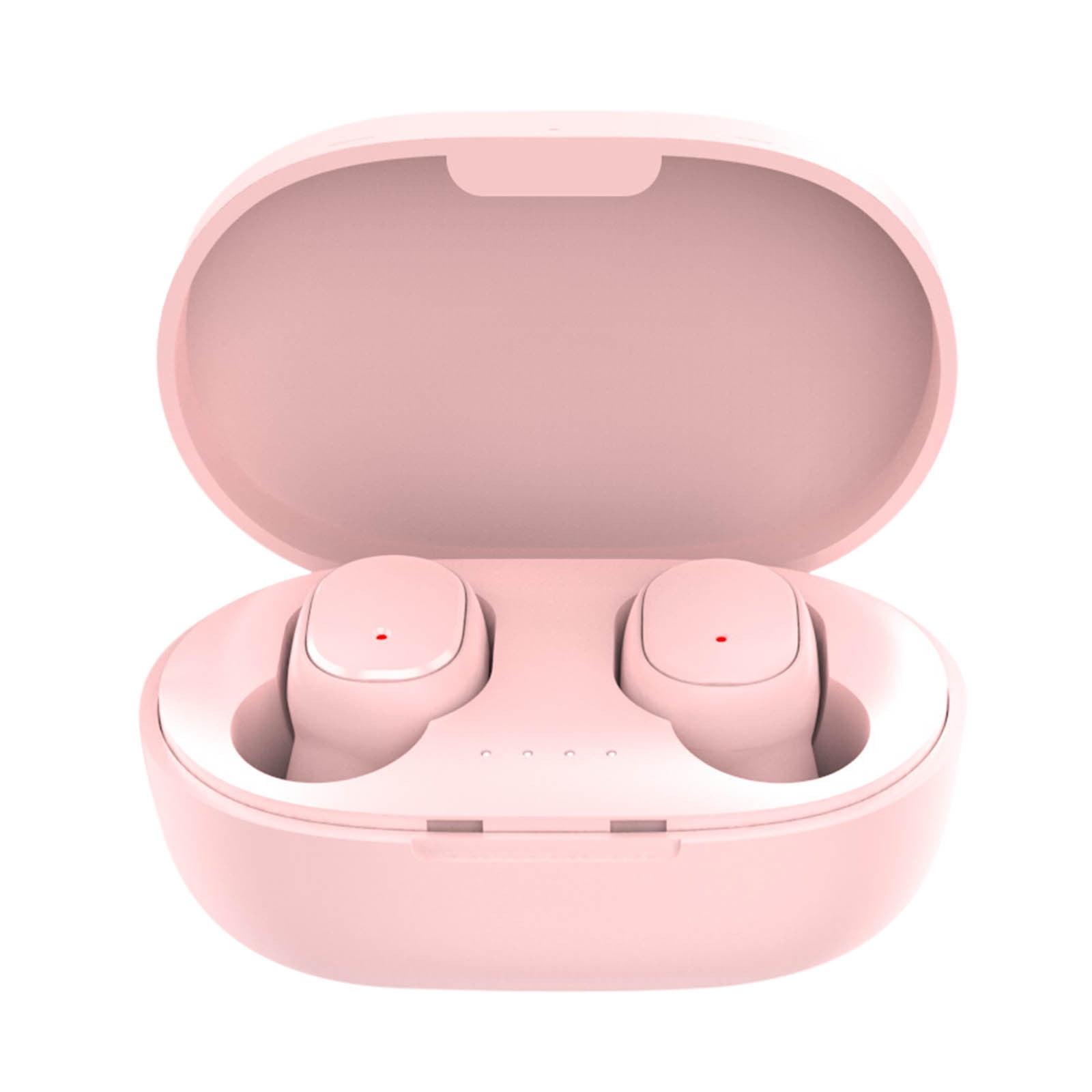 Werulen Wireless Bluetooth Earbuds, Bluetooth 5.0 Mini In-Ear Headphones HiFi Stereo Sound, Noise Cancelling TWS Earphones for Mobile Phone, Secure Fit Sports Ear Buds for Running Gym