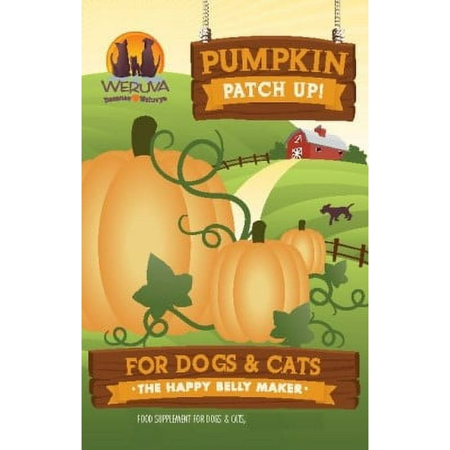 Weruva 00071 Pumpkin Patch Up Dog Supplement, 2.8 Oz, Pouch - Walmart.com