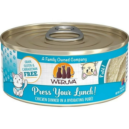 Weruva 810028241473 Pate Press Dinner Cat Food - 5.5 oz