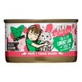 thumbnail image 1 of Weruva BFF PLAY Lovers' Lane Tuna & Lamb Dinner in a Hydrating Puree Pate Wet Cat Food, 2.8 oz. Cans (12 Pack), 1 of 10