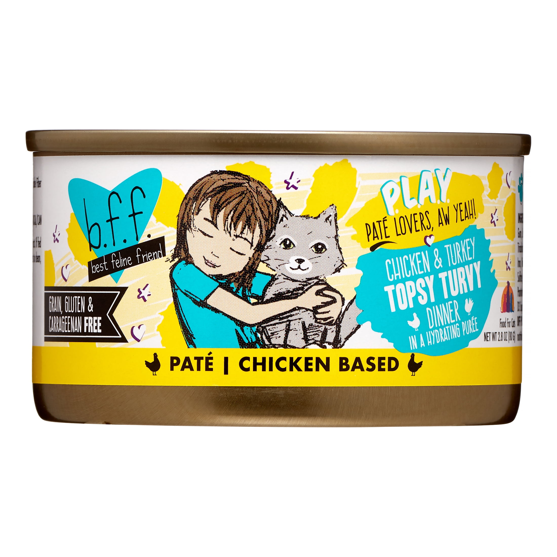 Bff pate cheap cat food