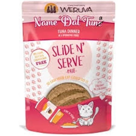 Weruva Cat Slide & Serve Name Dat Tuna Food - 2.8 oz
