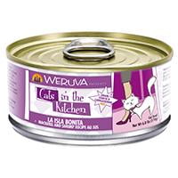 Weruva Mackerel & Shrimp Recipe Au Jus Cans La Isla Bonita Cat 24/6.0 oz.