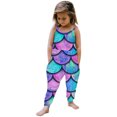 thumbnail image 1 of Weryoung Toddler Girls Baby Kids Jumpsuit 1 Piece Romper Summer Onesie Baby Lovely Bodysuits,Multicolour,2-3 Years, 1 of 5