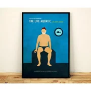 The Life Aquatic Poster