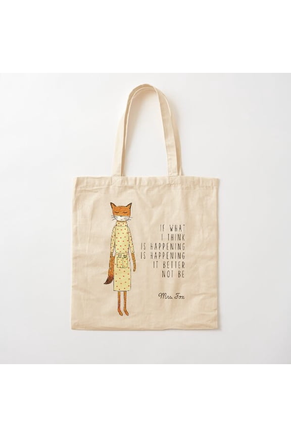 Wes Anderson Movies Canvas Tote Bags, Reusable Shopping Bag