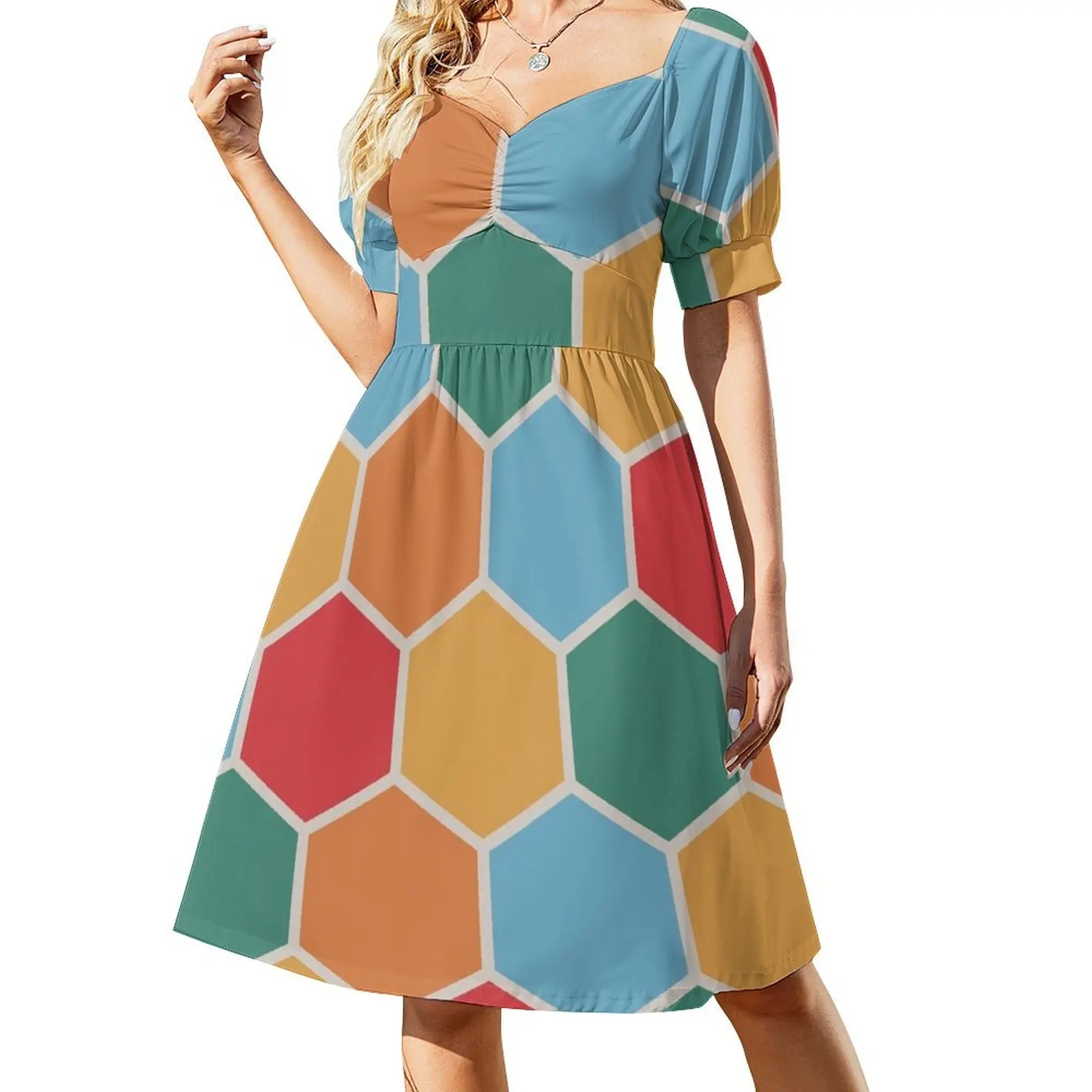 chinese dress ladies Platinum Convertible Drawstring Dress main image 0