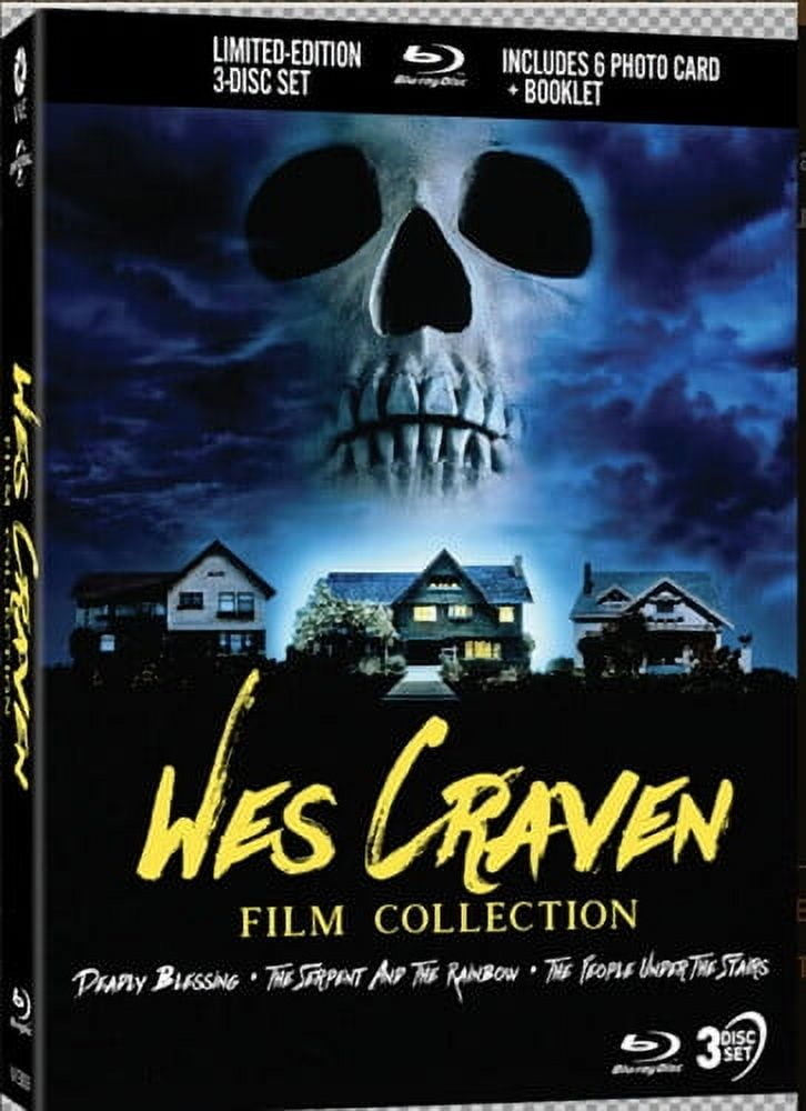 Wes Craven Film Collection (Blu-ray), Via Vision, Horror