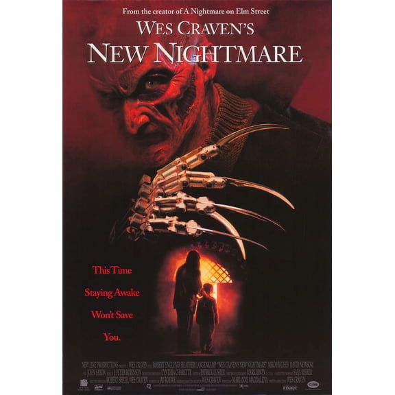 Wes Craven's New Nightmare (1994) 11x17 Movie Poster