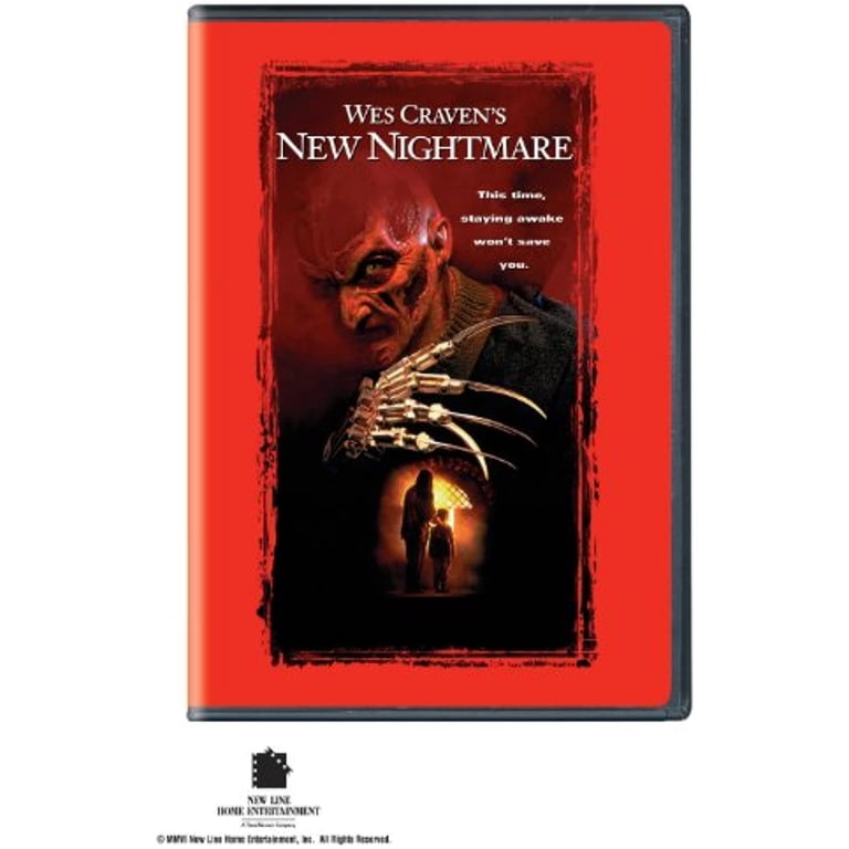 Wes Craven's New Nightmare DVD, R Rating, Horror, Warner Bros