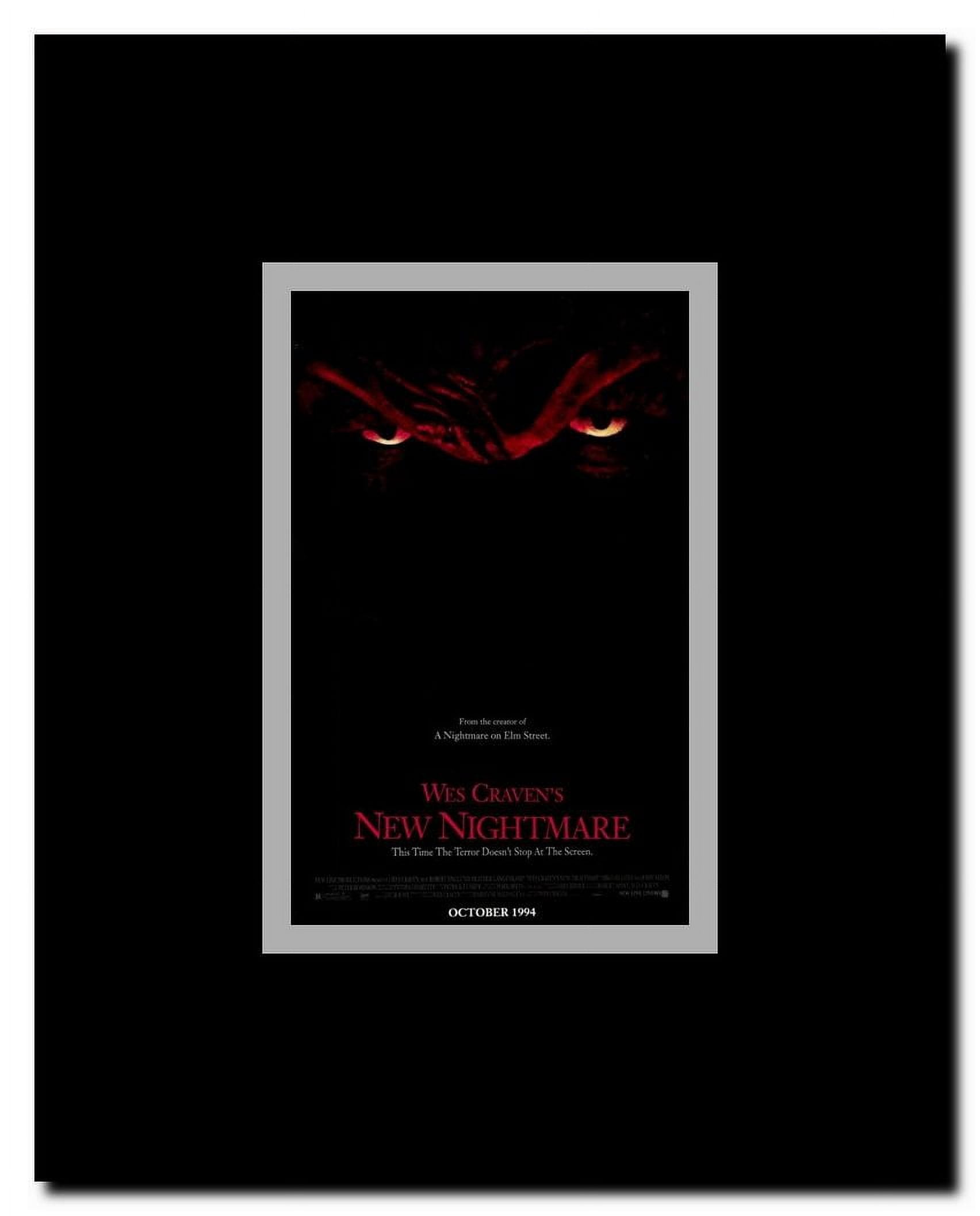 Wes Craven's New Nightmare Framed Movie Poster