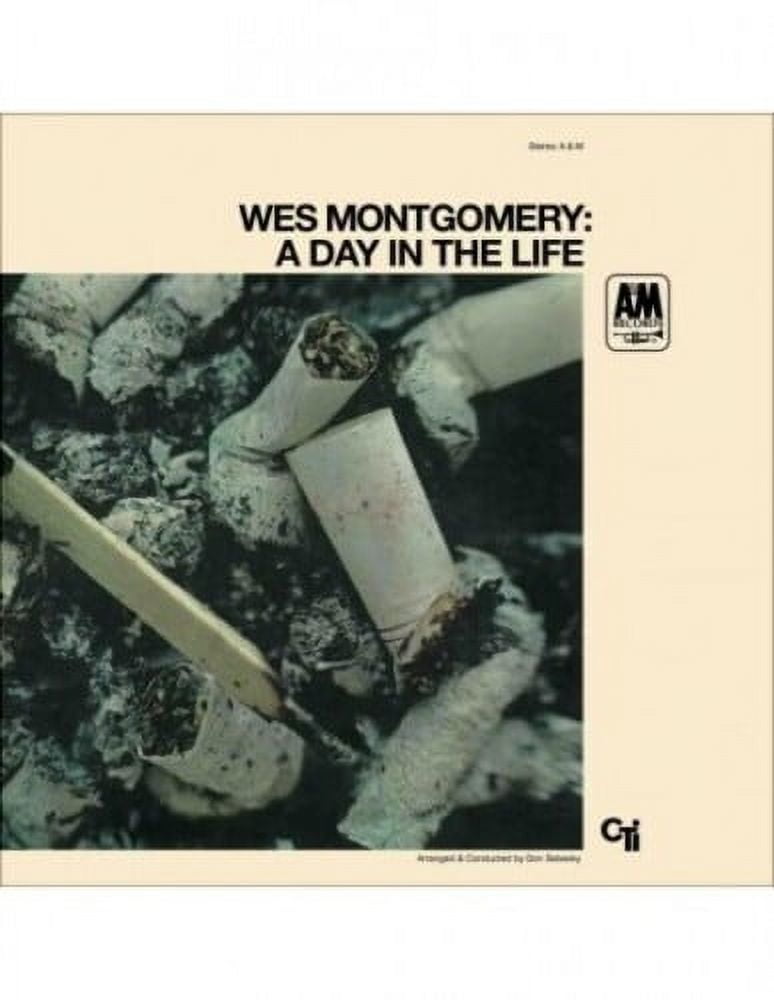 Wes Montgomery - Day In The Life - Limited Gatefold Vinyl - Music & Performance