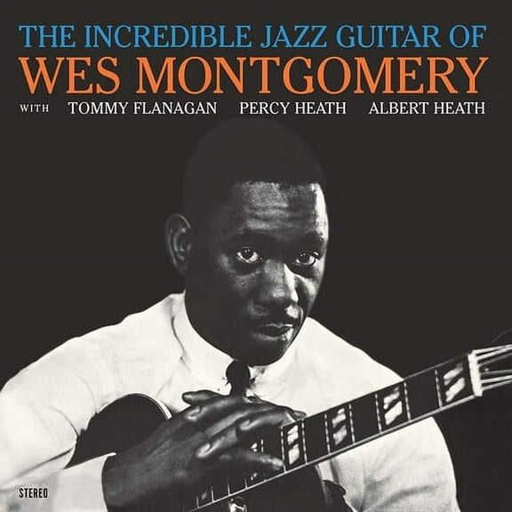 Wes Montgomery - Incredible Jazz Guitar - 180-Gram Colored Vinyl with Bonus Track - Music & Performance