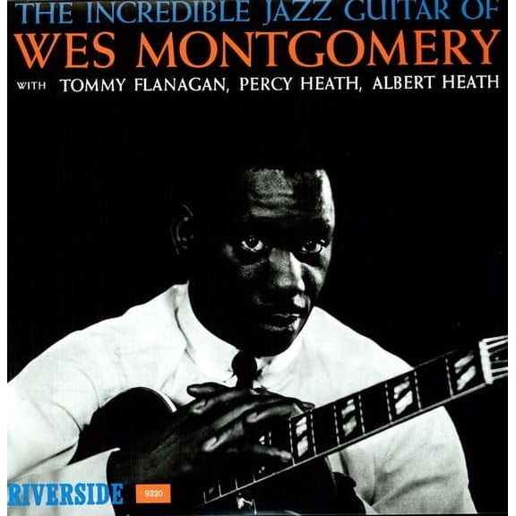 Wes Montgomery - Incredible Jazz Guitar - Music & Performance - Vinyl
