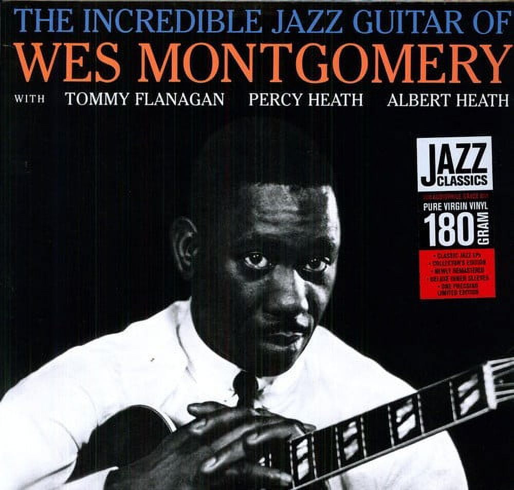 Wes Montgomery - Incredible Jazz Guitar - Music & Performance - Vinyl
