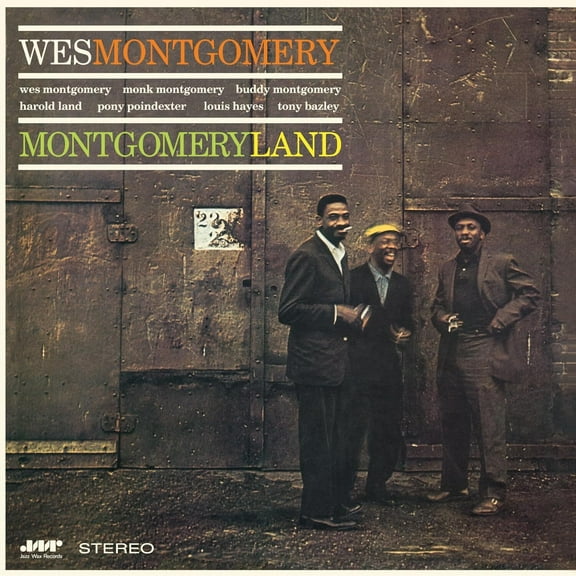 Wes Montgomery - Montgomeryland - Limited 180-Gram Vinyl with Bonus Tracks - Music & Performance