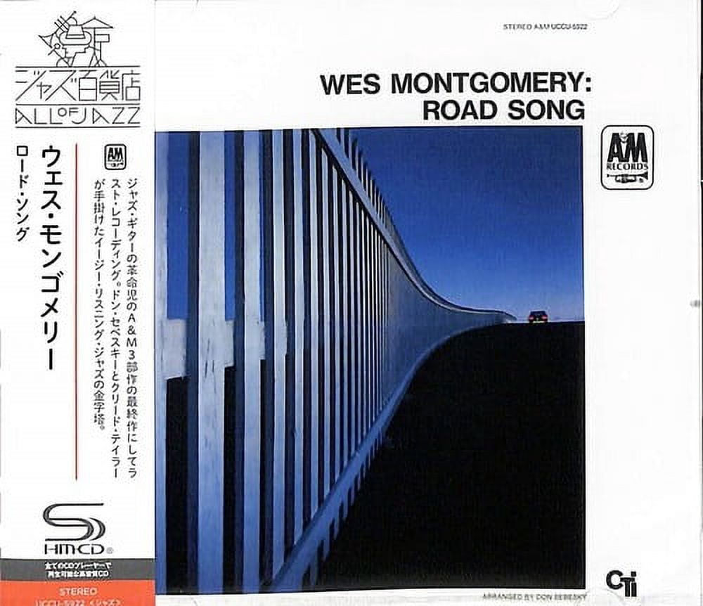 Wes Montgomery - Road Song - SHM-CD - Music & Performance - CD ...