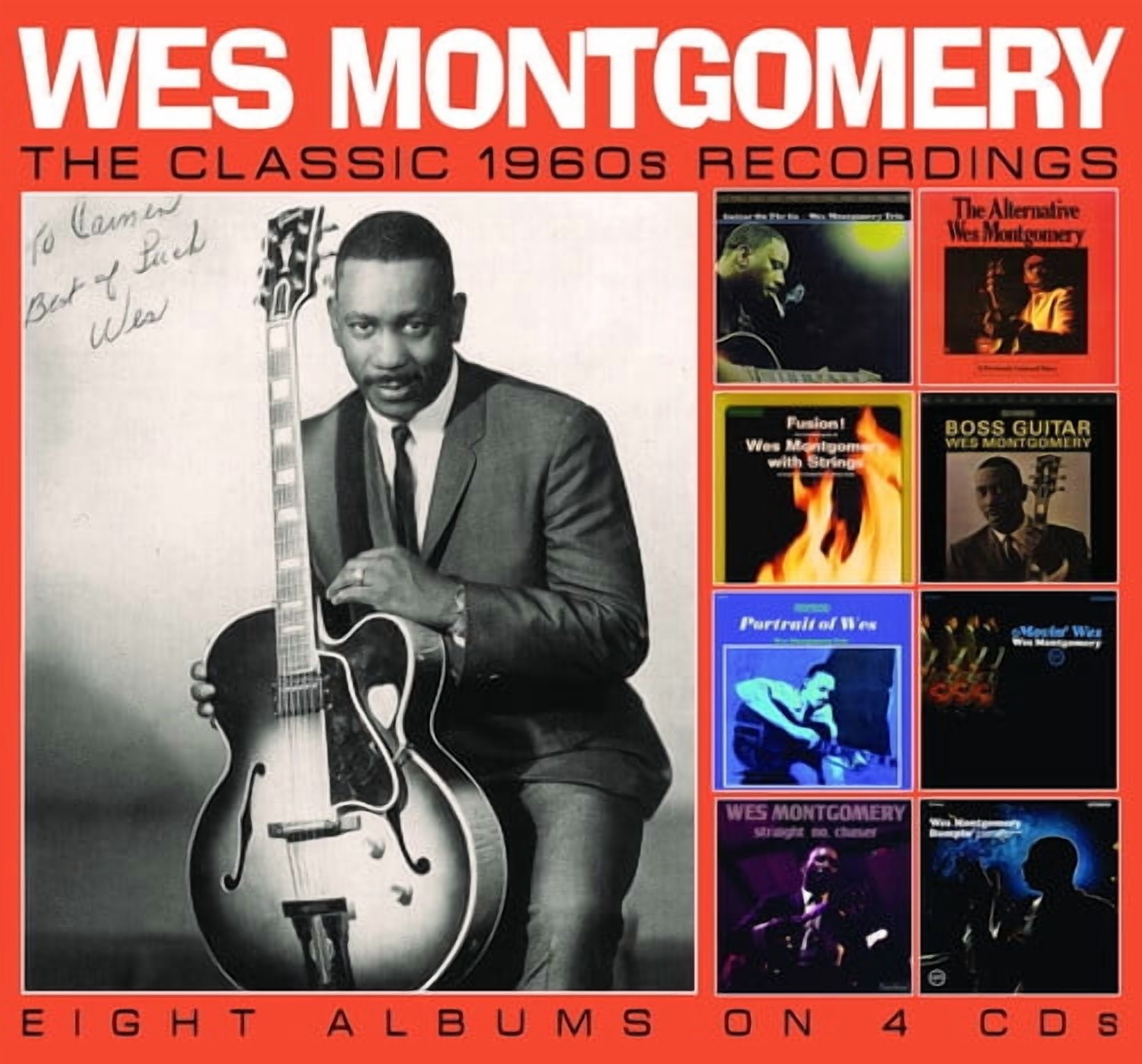 Wes Montgomery - The Classic 1960s Recordings - Music & Performance ...