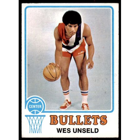 Wes Unseld Card 1973-74 Topps #176