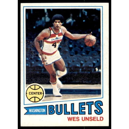 Wes Unseld Card 1977-78 Topps #75