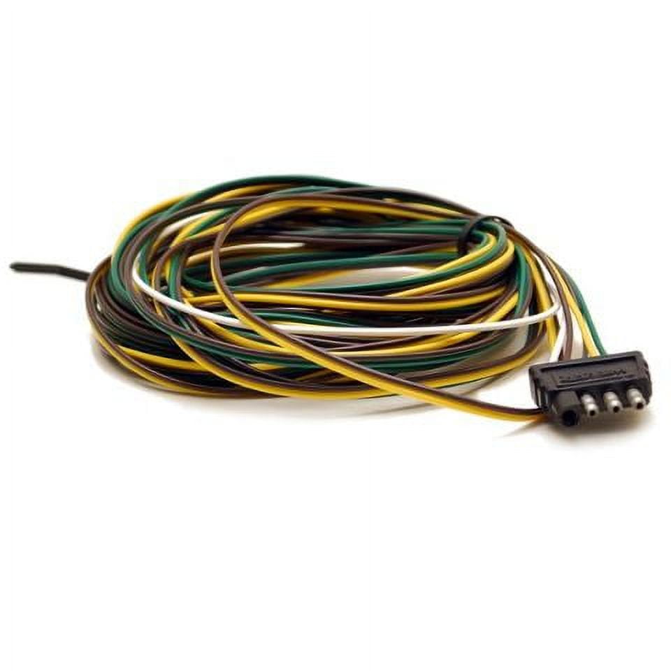 Wesbar 20 Foot Wishbone 4 Prong Male Boat Trailer Harness 107610