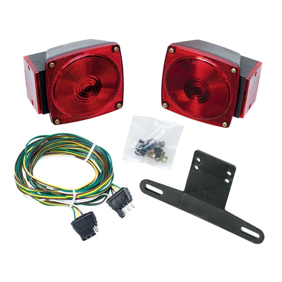 Wesbar Trailer Light Kit - Submersible Under 80" [2527511]